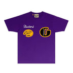 Gallery Dept T Shirt Retro Printed Loose Short-Sleeved Shirt