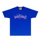 Gallery Dept T Shirt Retro Printed Loose Short-Sleeved Shirt