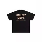 Mens T-shirts GALLERY DEPT printed round neck short-sleeved T-shirt pure cotton