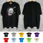 Gallery Dept T Shirt Retro Printed Loose Short-Sleeved Shirt