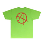 Gallery Dept T Shirt Retro Printed Loose Short-Sleeved Shirt