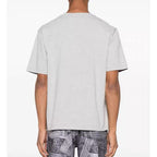 Palm Angels T-shirt Simple Letter Print Short Sleeve T-shirt