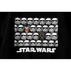 Bathing Ape Sweatshirts Ape Head and Star Wars White Warrior Loose Casual Couple Pullover Sweatshirt