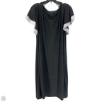 Dress Work By Tahari In Black, Size: 2x