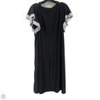 Dress Work By Tahari In Black, Size: 2x