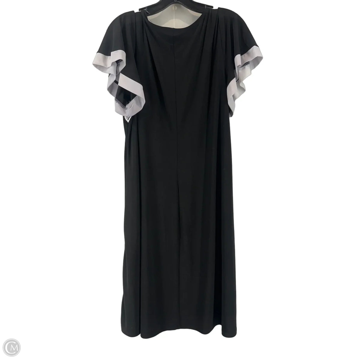 Dress Work By Tahari In Black, Size: 2x