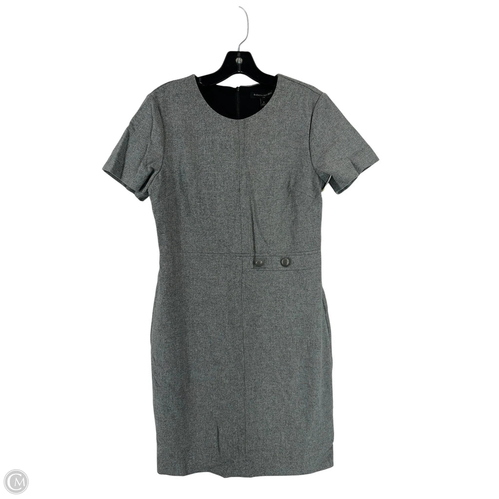 Dress Work By Banana Republic In Grey, Size: 6