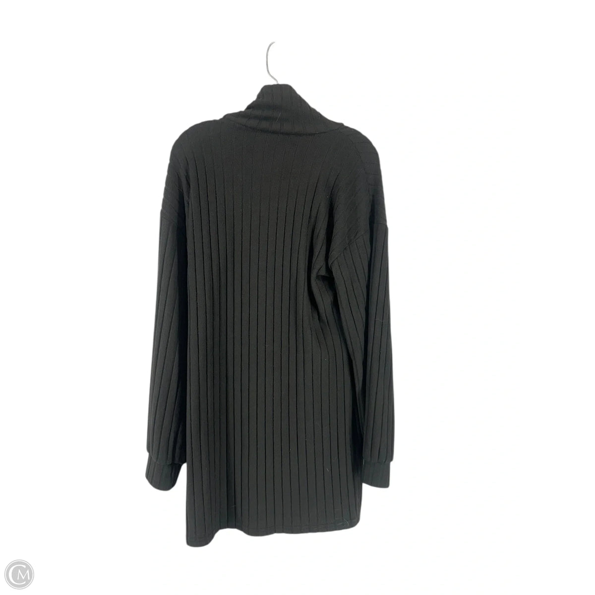 Dress Sweater By Clothes Mentor In Black, Size: L