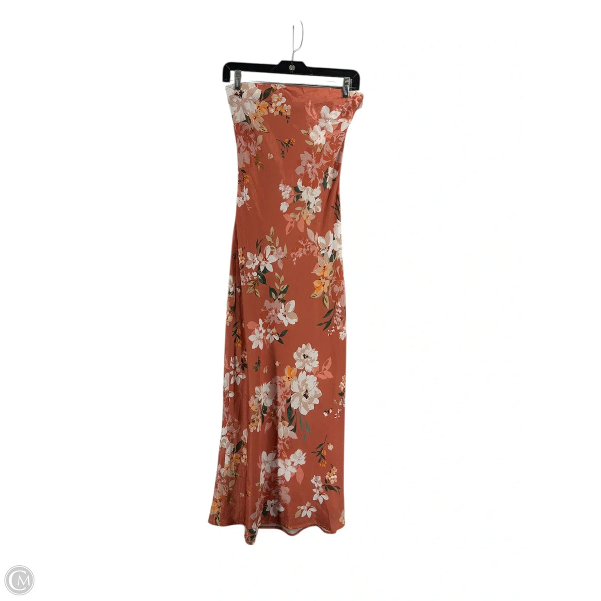 Dress Casual Maxi By Clothes Mentor In Floral Print, Size: S