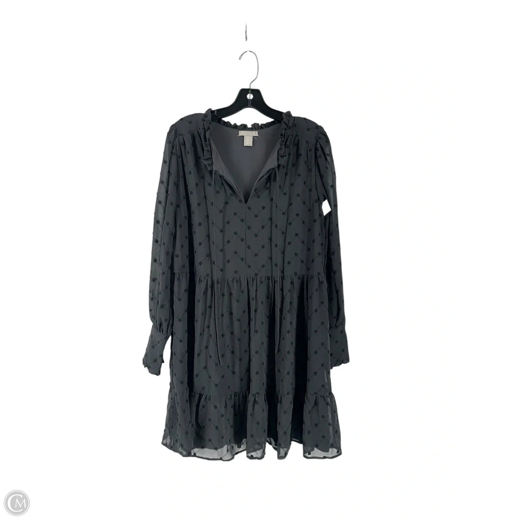 Dress Casual Short By H&m In Grey, Size: S