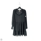 Dress Casual Short By H&m In Grey, Size: S