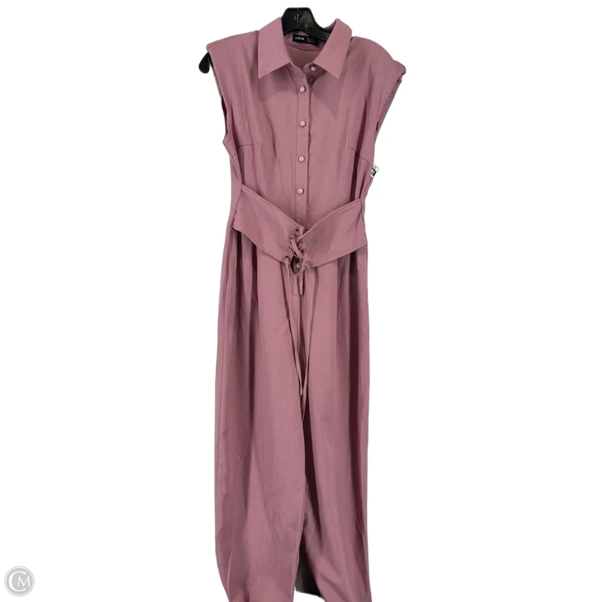 Jumpsuit By Shein In Pink, Size: M