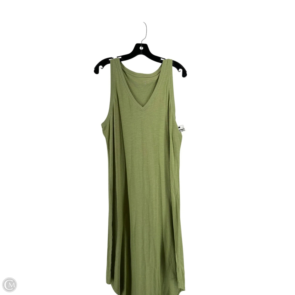 Dress Casual Midi By Dip In Green, Size: M
