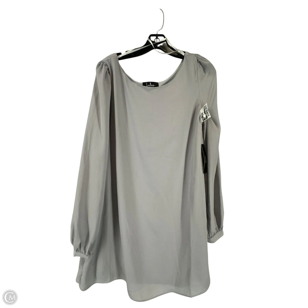 Dress Party Short By Lulus In Grey, Size: M