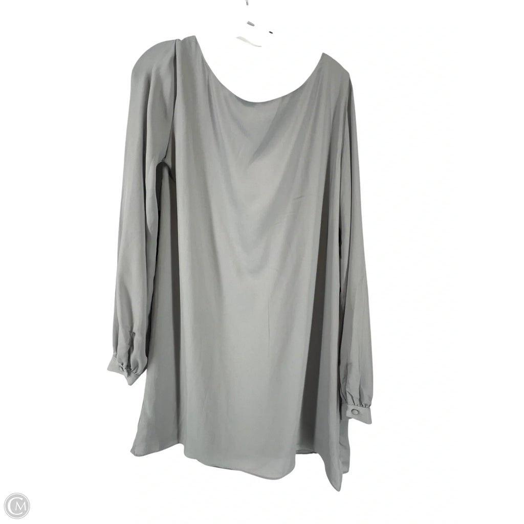 Dress Party Short By Lulus In Grey, Size: M