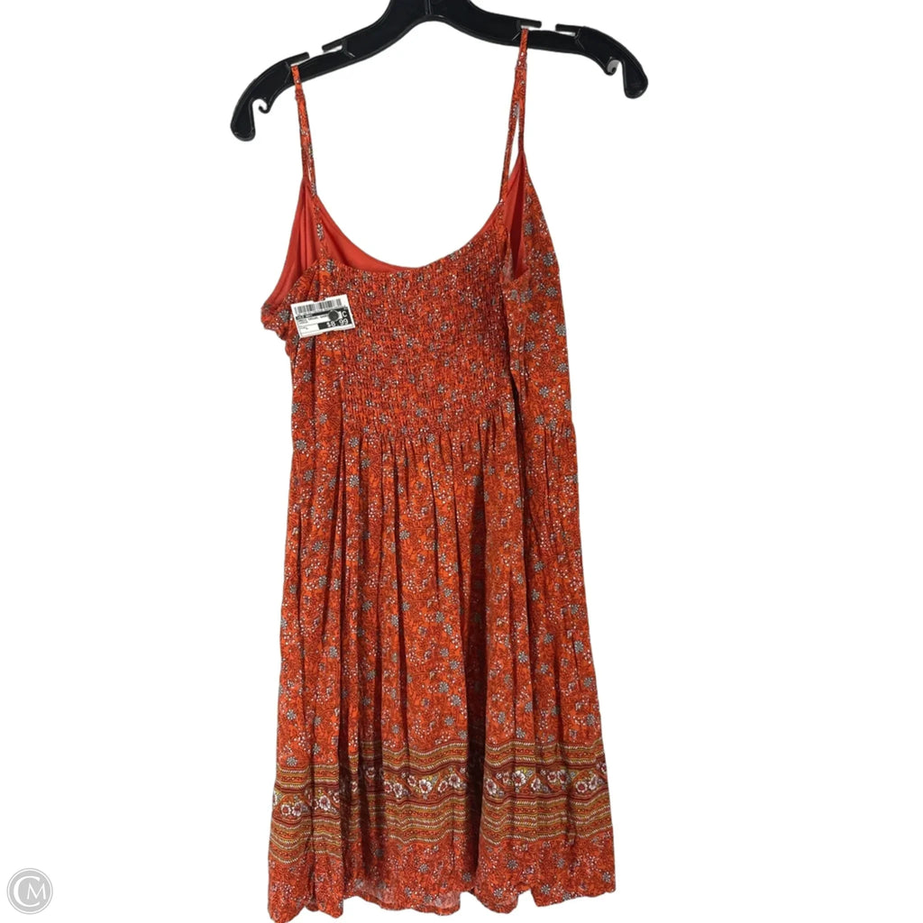 Dress Casual Short By Old Navy In Orange, Size: L