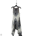 Dress Casual Maxi By Chicos In Black & White, Size: 10