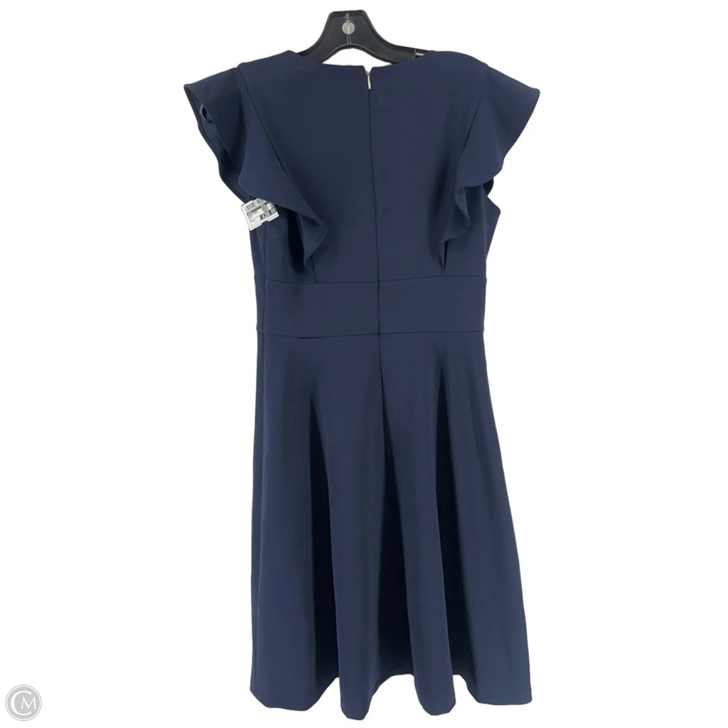 Dress Work By Dkny In Navy, Size: 4