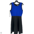 Dress Designer By Milly In Black & Blue, Size: M