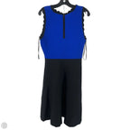 Dress Designer By Milly In Black & Blue, Size: M
