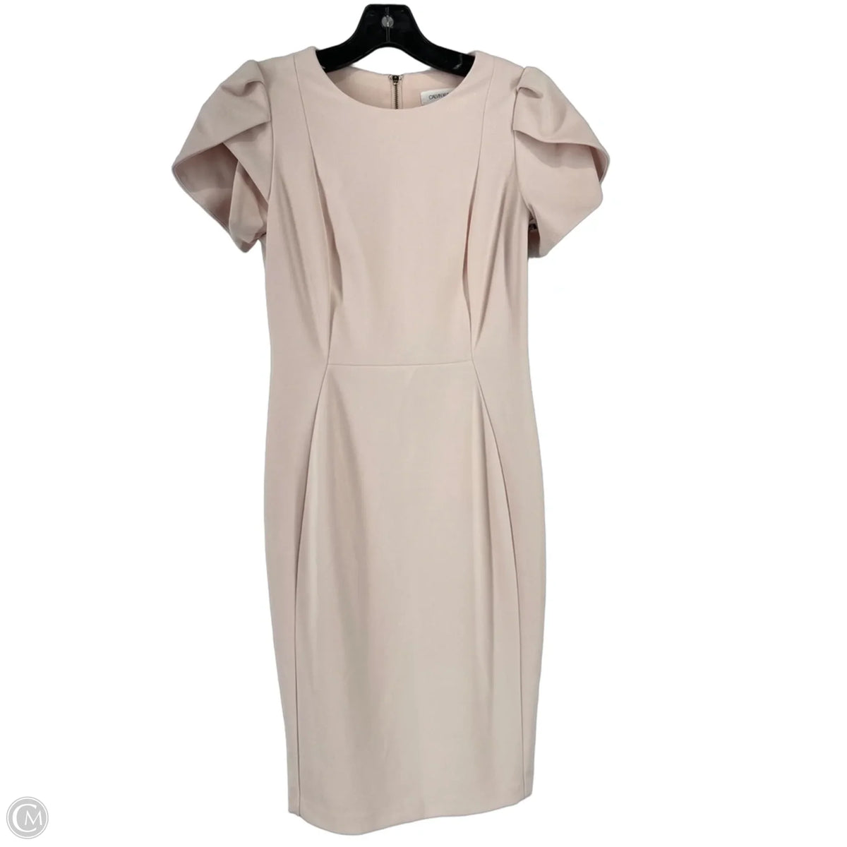 Dress Work By Calvin Klein In Pink, Size: 4