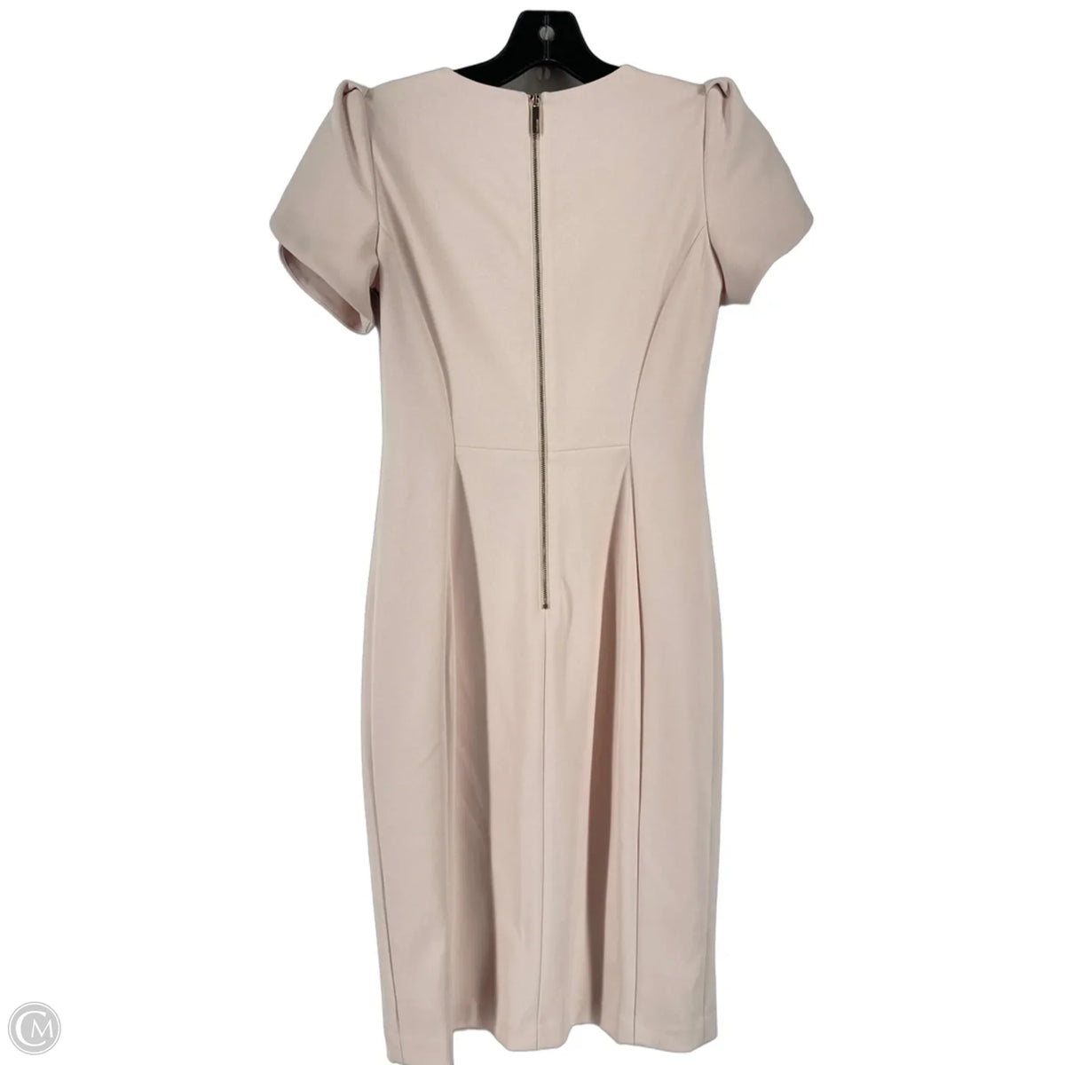 Dress Work By Calvin Klein In Pink, Size: 4