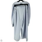 Pants Set 2pc By Magaschoni In Blue, Size: Xl