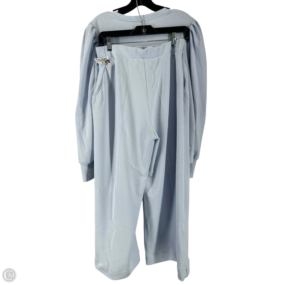 Pants Set 2pc By Magaschoni In Blue, Size: Xl