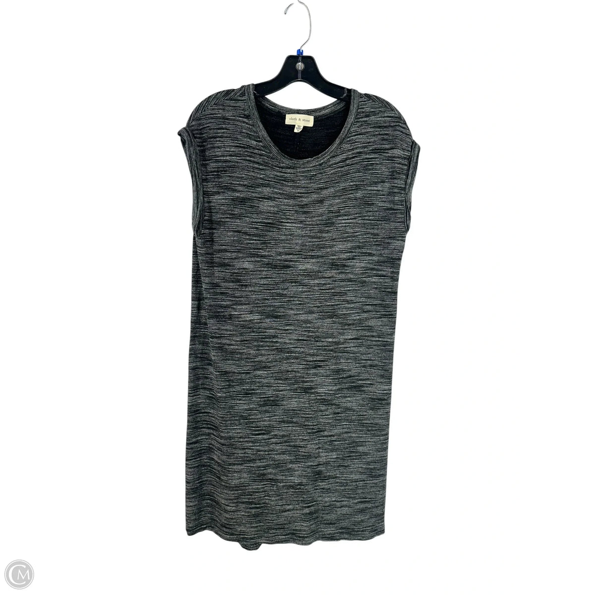 Dress Casual Short By Cloth & Stone In Grey, Size: M