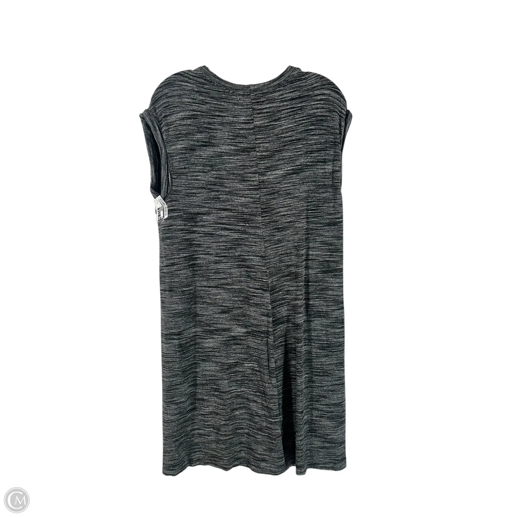 Dress Casual Short By Cloth & Stone In Grey, Size: M