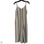 Jumpsuit By Clothes Mentor In Striped Pattern, Size: M