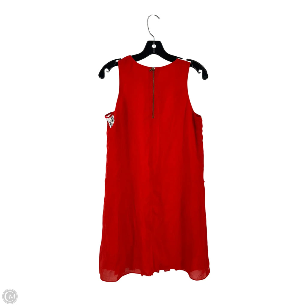 Dress Party Short By Loft In Red, Size: 2