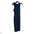 Dress Party Midi By Clothes Mentor In Navy, Size: L