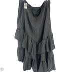 Dress Casual Short By Shein In Black, Size: 3x
