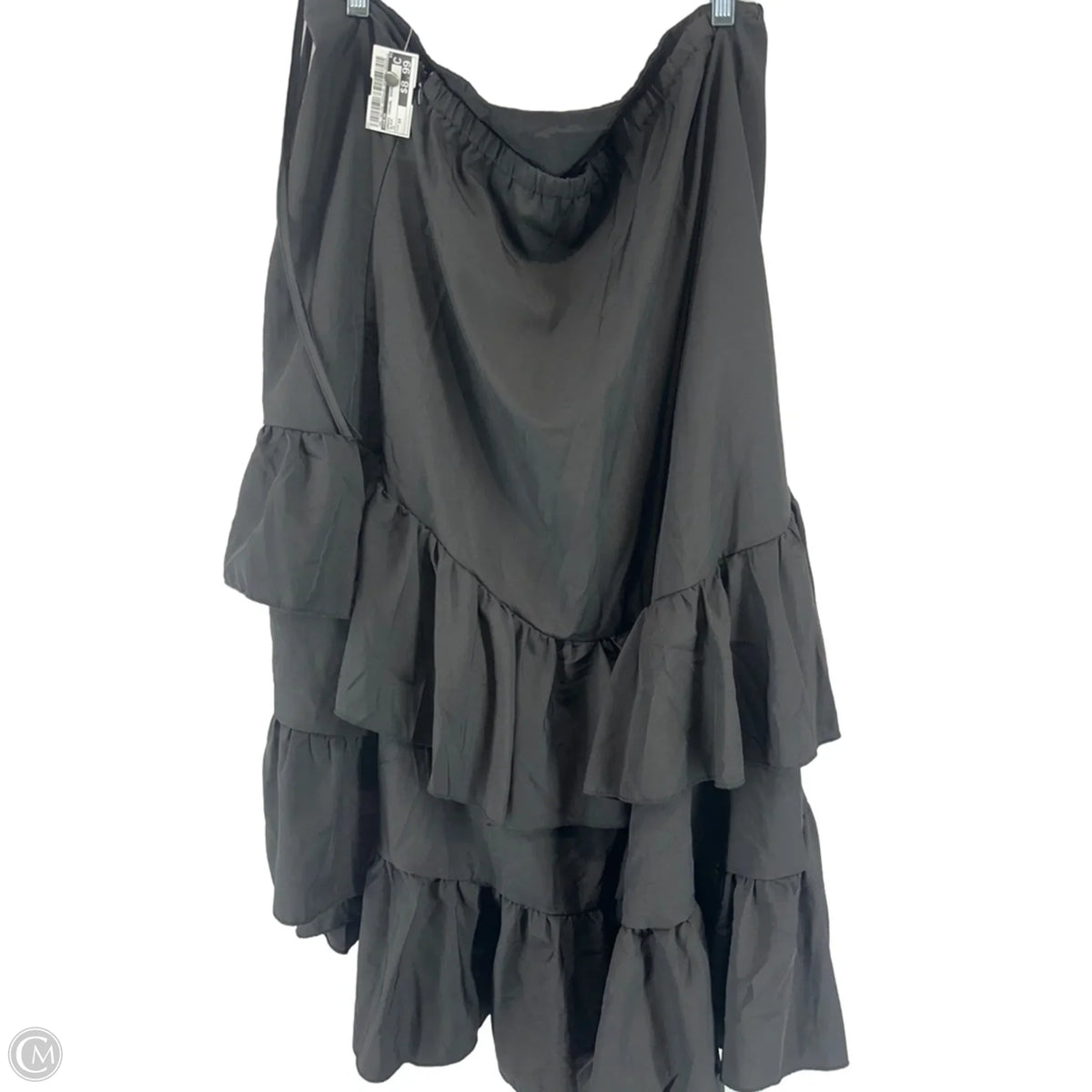 Dress Casual Short By Shein In Black, Size: 3x