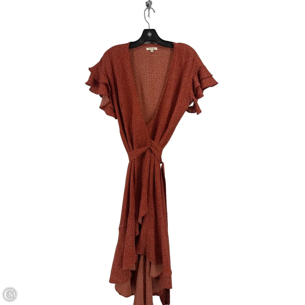 Dress Casual Maxi By Max Studio In Orange, Size: S