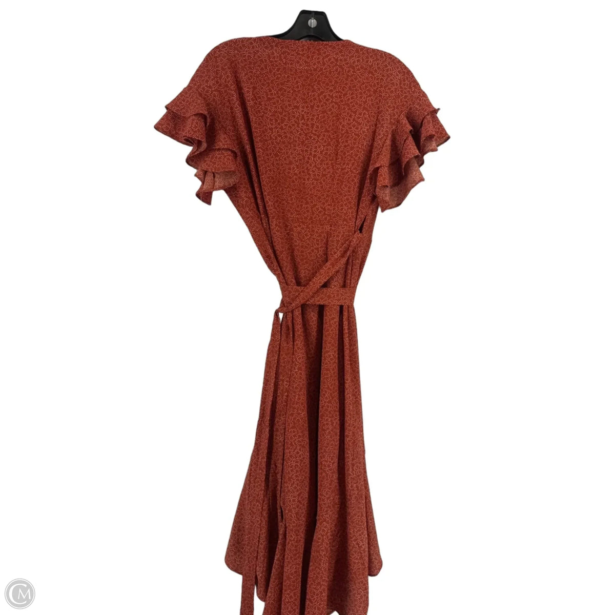 Dress Casual Maxi By Max Studio In Orange, Size: S