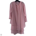 Dress Set 2pc By Clothes Mentor In Pink, Size: L