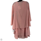 Dress Set 2pc By Clothes Mentor In Pink, Size: L