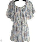 Romper By Clothes Mentor In Floral Print, Size: M