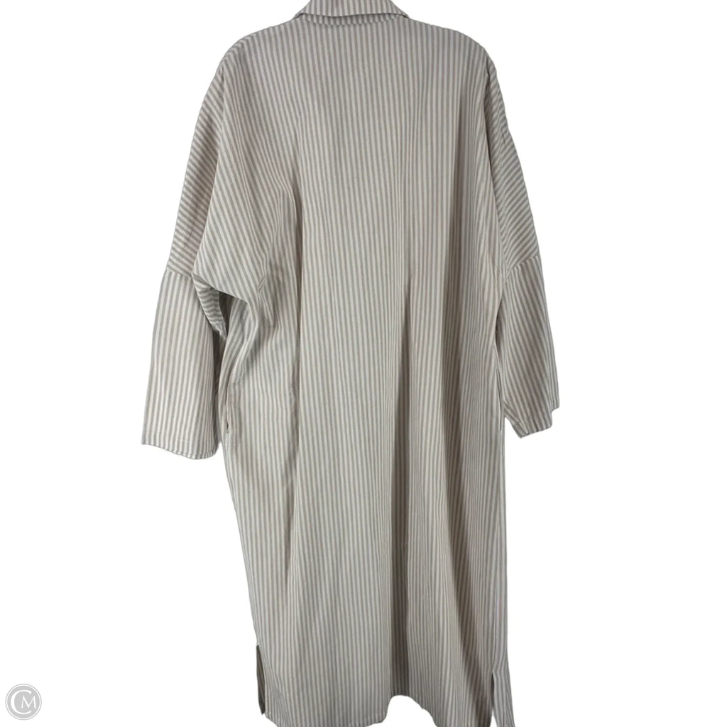 Dress Casual Maxi By Clothes Mentor In Striped Pattern, Size: M