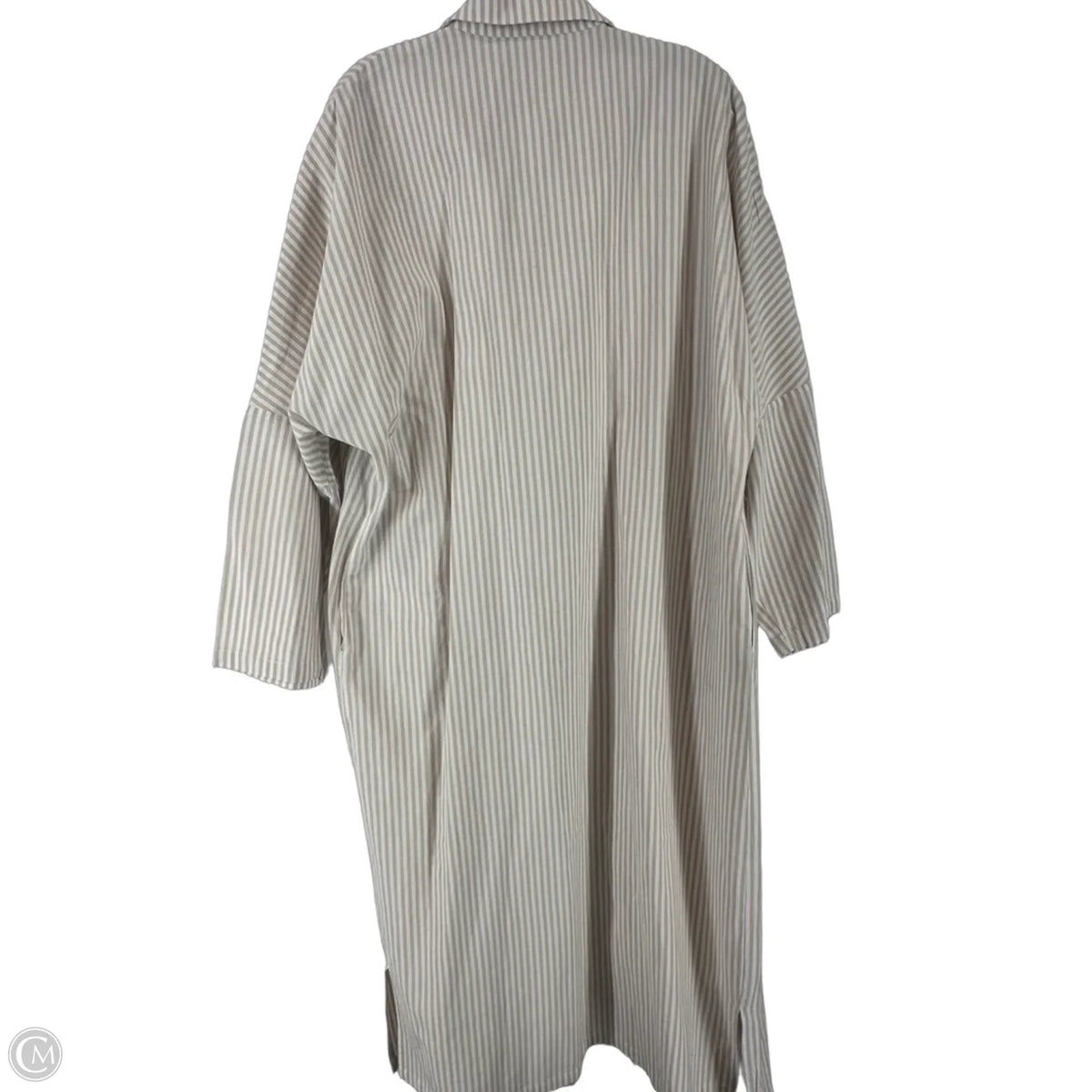 Dress Casual Maxi By Clothes Mentor In Striped Pattern, Size: M