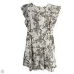 Dress Casual Short By Loft In Brown & White, Size: Mp