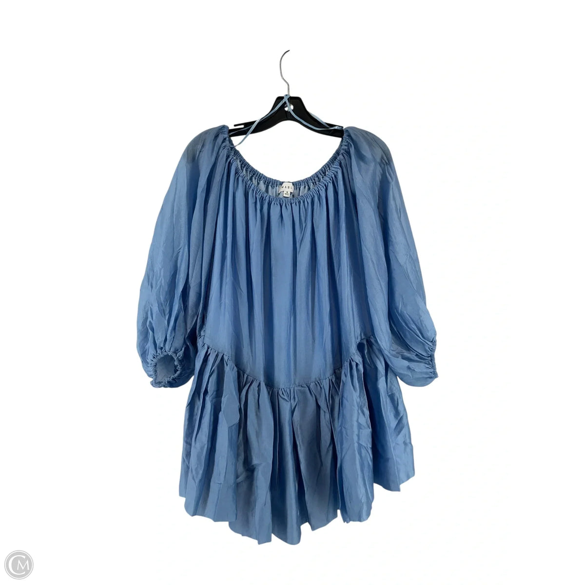 Dress Casual Short By Mable In Blue, Size: S