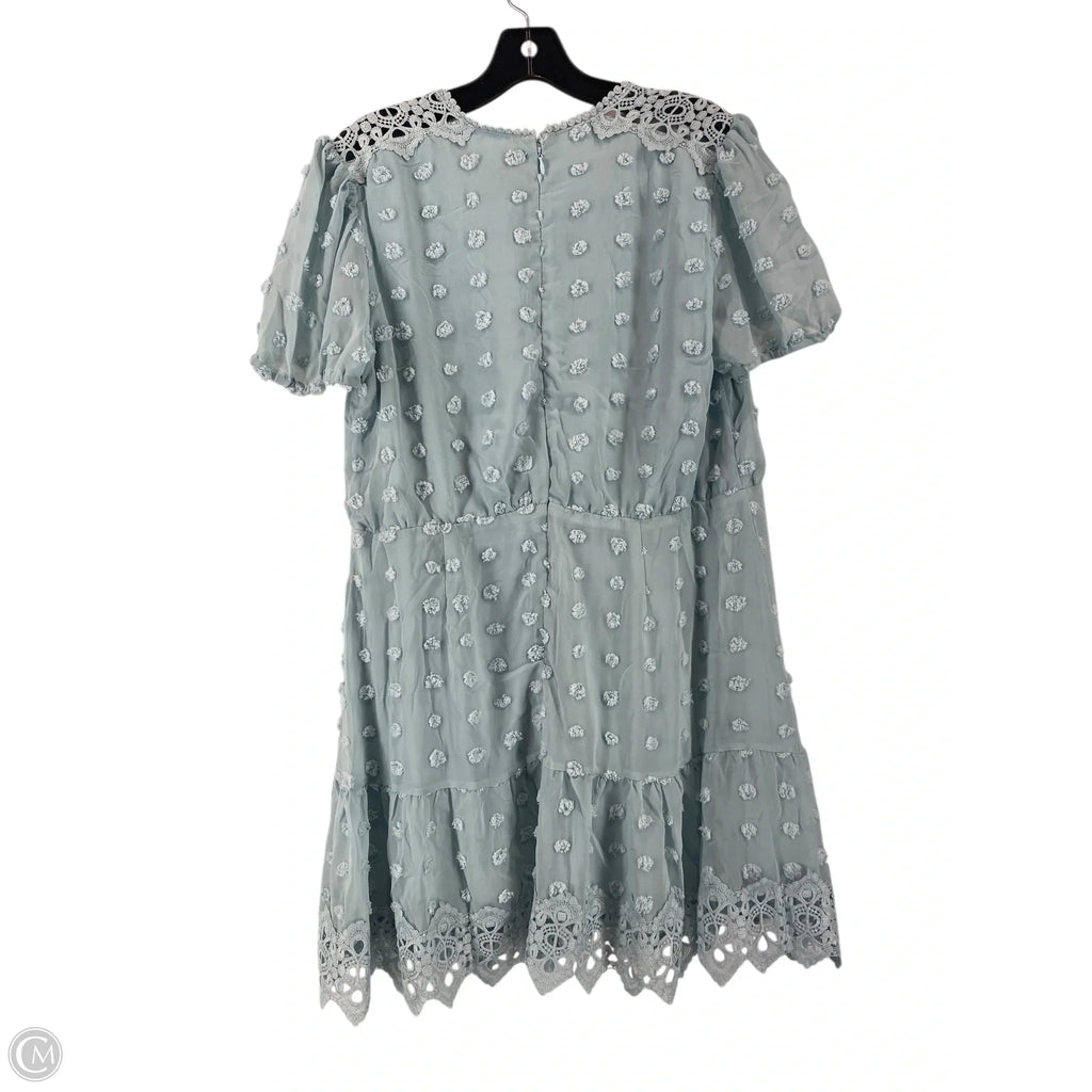Dress Party Short By Cmc In Blue, Size: Xl