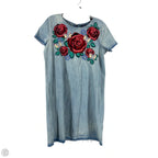 Dress Casual Short By True Religion In Blue Denim, Size: M