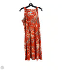 Dress Casual Short By Columbia In Orange, Size: M