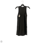 Dress Casual Midi By Gap In Black, Size: M