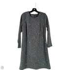 Dress Casual Short By Ann Taylor In Grey, Size: 10