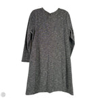 Dress Casual Short By Ann Taylor In Grey, Size: 10